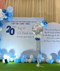 Trang Trí Sinh Nhật Độc Đáo Quận 10 – Dịch Vụ Trang Trí Sinh Nhật Cho Bé Trai, Bé Gái Đầy Sáng Tạo và Ấn Tượng