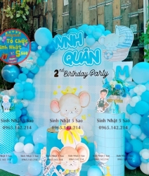 Trang Trí Sinh Nhật Quận 8 – Độc Đáo, Sáng Tạo Cho Bé Yêu | Sinh Nhật 5 Sao