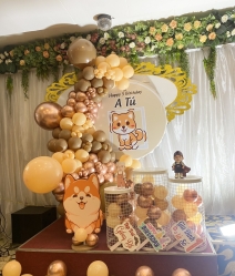 Trang trí Sinh Nhật Quận 7 – Độc Đáo, Sáng Tạo, Và Đầy Màu Sắc Cho Bé Yêu