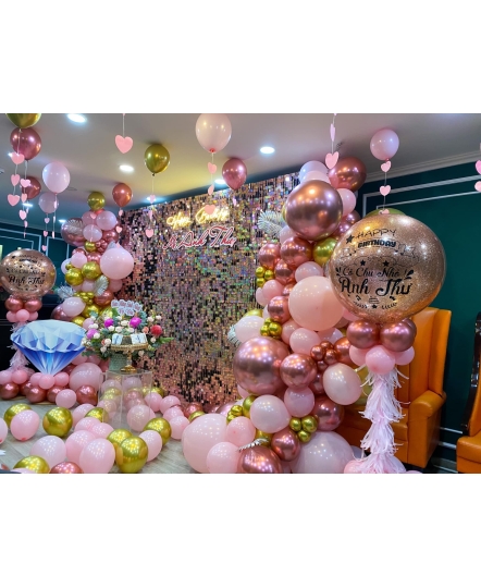 Trang Trí Sinh Nhật Quận 2 - Dịch Vụ Chuyên Nghiệp Cho Bé Trai, Bé Gái Tại SinhNhật5Sao