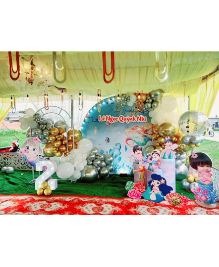 TOP CÁC MẪU TRANG TRÍ SINH NHẬT ĐẸP – BIẾN NGÀY ĐẶC BIỆT THÀNH KHOẢNH KHẮC ĐÁNG NHỚ