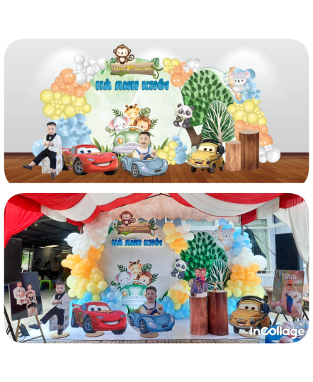 TOP CÁC MẪU TRANG TRÍ SINH NHẬT ĐẸP – BIẾN NGÀY ĐẶC BIỆT THÀNH KHOẢNH KHẮC ĐÁNG NHỚ