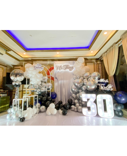 TOP CÁC MẪU TRANG TRÍ SINH NHẬT ĐẸP – BIẾN NGÀY ĐẶC BIỆT THÀNH KHOẢNH KHẮC ĐÁNG NHỚ