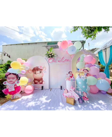 TOP CÁC MẪU TRANG TRÍ SINH NHẬT ĐẸP – BIẾN NGÀY ĐẶC BIỆT THÀNH KHOẢNH KHẮC ĐÁNG NHỚ