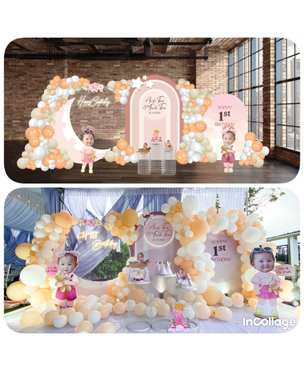 TOP CÁC MẪU TRANG TRÍ SINH NHẬT ĐẸP – BIẾN NGÀY ĐẶC BIỆT THÀNH KHOẢNH KHẮC ĐÁNG NHỚ