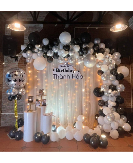 TOP CÁC MẪU TRANG TRÍ SINH NHẬT ĐẸP – BIẾN NGÀY ĐẶC BIỆT THÀNH KHOẢNH KHẮC ĐÁNG NHỚ