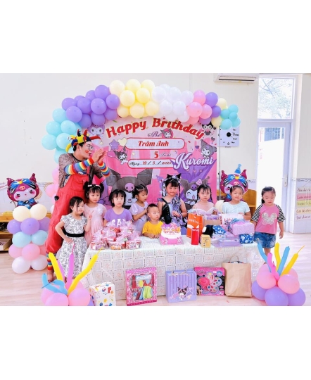 Dịch Vụ Trang Trí Sinh Nhật Quận 1 – Độc Đáo, Sáng Tạo Cho Bé Yêu Tại SinhNhật5Sao