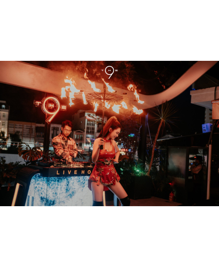 Thuê múa lửa – Dịch vụ xiếc múa lửa chuyên nghiệp cho sự kiện, khai trương, lễ hội | SinhNhat5Sao.com