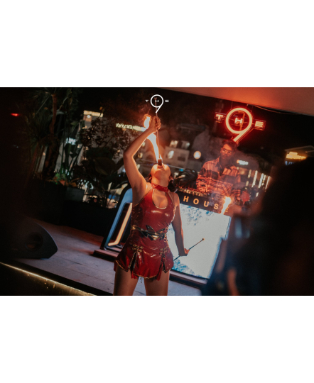 Thuê múa lửa – Dịch vụ xiếc múa lửa chuyên nghiệp cho sự kiện, khai trương, lễ hội | SinhNhat5Sao.com