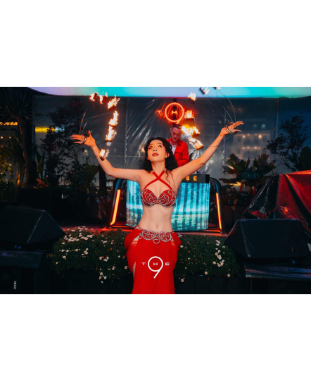 Thuê múa lửa – Dịch vụ xiếc múa lửa chuyên nghiệp cho sự kiện, khai trương, lễ hội | SinhNhat5Sao.com