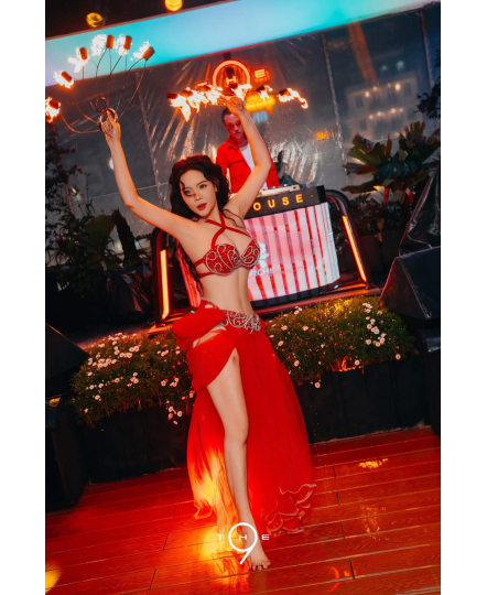 Thuê múa lửa – Dịch vụ xiếc múa lửa chuyên nghiệp cho sự kiện, khai trương, lễ hội | SinhNhat5Sao.com