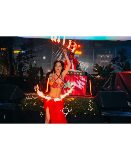 Thuê múa lửa – Dịch vụ xiếc múa lửa chuyên nghiệp cho sự kiện, khai trương, lễ hội | SinhNhat5Sao.com