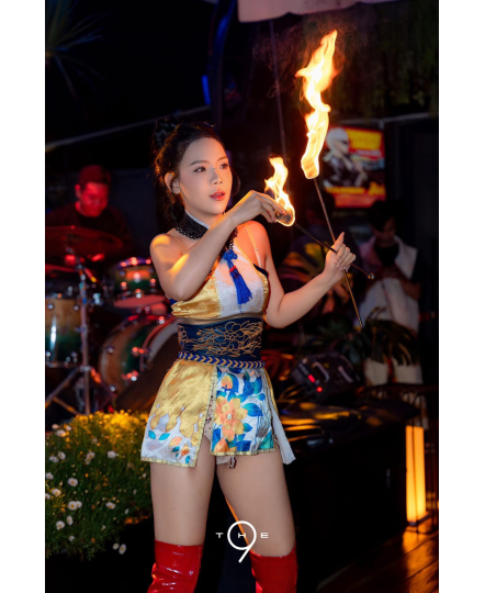 Thuê múa lửa – Dịch vụ xiếc múa lửa chuyên nghiệp cho sự kiện, khai trương, lễ hội | SinhNhat5Sao.com