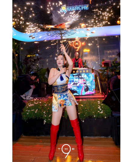 Thuê múa lửa – Dịch vụ xiếc múa lửa chuyên nghiệp cho sự kiện, khai trương, lễ hội | SinhNhat5Sao.com