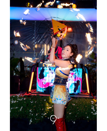 Thuê múa lửa – Dịch vụ xiếc múa lửa chuyên nghiệp cho sự kiện, khai trương, lễ hội | SinhNhat5Sao.com