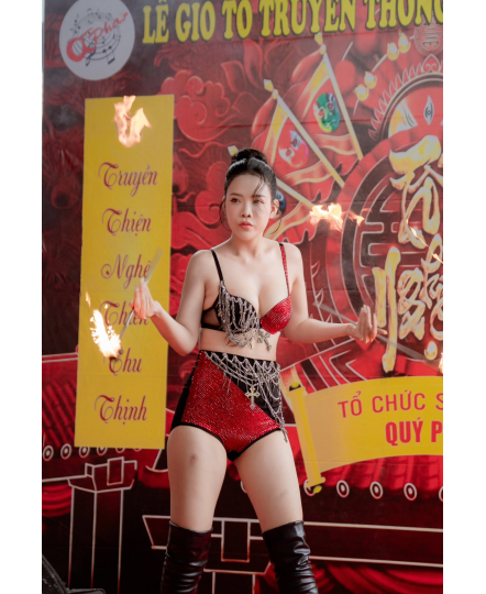 Thuê múa lửa – Dịch vụ xiếc múa lửa chuyên nghiệp cho sự kiện, khai trương, lễ hội | SinhNhat5Sao.com