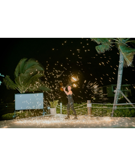 Thuê múa lửa – Dịch vụ xiếc múa lửa chuyên nghiệp cho sự kiện, khai trương, lễ hội | SinhNhat5Sao.com