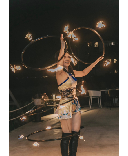 Thuê múa lửa – Dịch vụ xiếc múa lửa chuyên nghiệp cho sự kiện, khai trương, lễ hội | SinhNhat5Sao.com