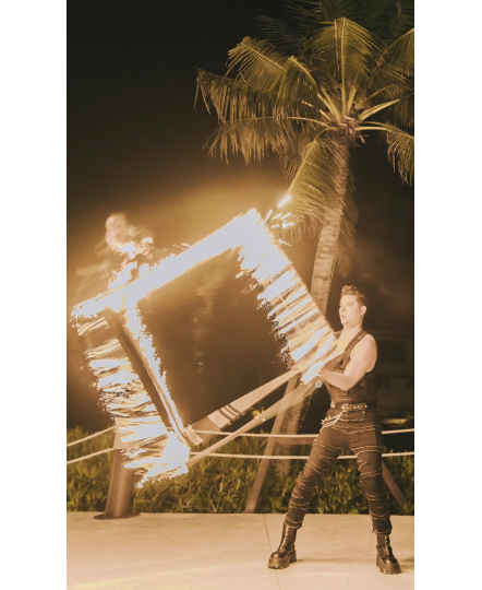 Thuê múa lửa – Dịch vụ xiếc múa lửa chuyên nghiệp cho sự kiện, khai trương, lễ hội | SinhNhat5Sao.com