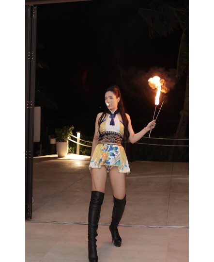 Thuê múa lửa – Dịch vụ xiếc múa lửa chuyên nghiệp cho sự kiện, khai trương, lễ hội | SinhNhat5Sao.com