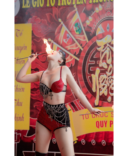 Thuê múa lửa – Dịch vụ xiếc múa lửa chuyên nghiệp cho sự kiện, khai trương, lễ hội | SinhNhat5Sao.com