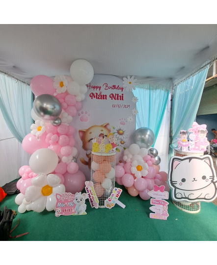 TOP CÁC MẪU TRANG TRÍ SINH NHẬT ĐẸP – BIẾN NGÀY ĐẶC BIỆT THÀNH KHOẢNH KHẮC ĐÁNG NHỚ