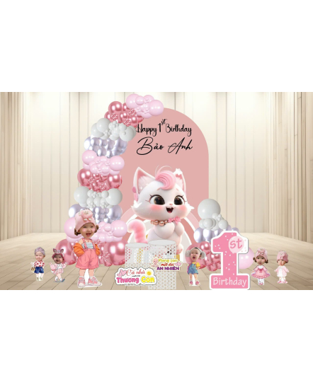 TOP CÁC MẪU TRANG TRÍ SINH NHẬT ĐẸP – BIẾN NGÀY ĐẶC BIỆT THÀNH KHOẢNH KHẮC ĐÁNG NHỚ