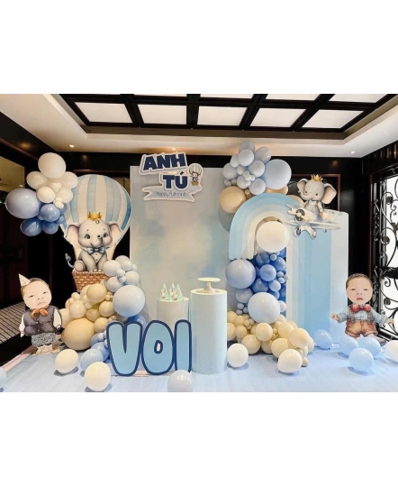 Trang Trí Sinh Nhật Quận 2 - Dịch Vụ Chuyên Nghiệp Cho Bé Trai, Bé Gái Tại SinhNhật5Sao