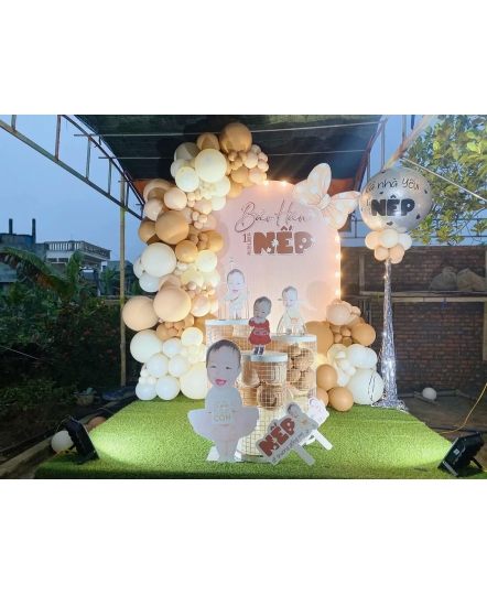 Dịch Vụ Trang Trí Sinh Nhật Quận 4 - Lựa Chọn Hoàn Hảo Cho Bữa Tiệc Của Bé | SinhNhat5Sao.com