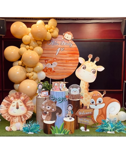 Dịch Vụ Trang Trí Sinh Nhật Quận 4 - Lựa Chọn Hoàn Hảo Cho Bữa Tiệc Của Bé | SinhNhat5Sao.com