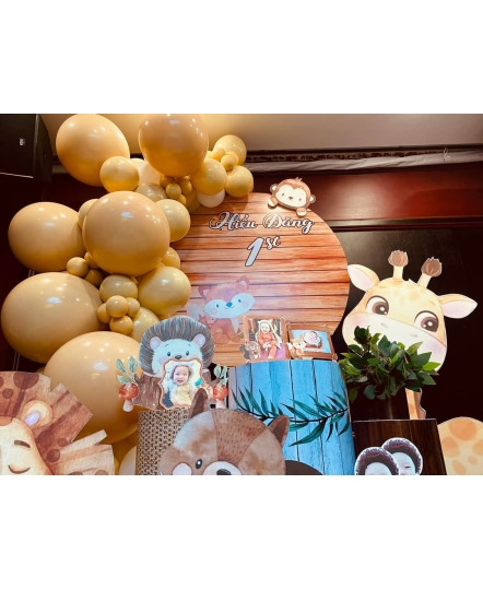 Dịch Vụ Trang Trí Sinh Nhật Quận 4 - Lựa Chọn Hoàn Hảo Cho Bữa Tiệc Của Bé | SinhNhat5Sao.com