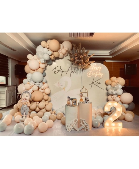 Dịch Vụ Trang Trí Sinh Nhật Quận 4 - Lựa Chọn Hoàn Hảo Cho Bữa Tiệc Của Bé | SinhNhat5Sao.com