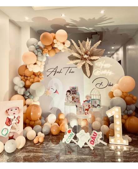 Dịch Vụ Trang Trí Sinh Nhật Quận 4 - Lựa Chọn Hoàn Hảo Cho Bữa Tiệc Của Bé | SinhNhat5Sao.com