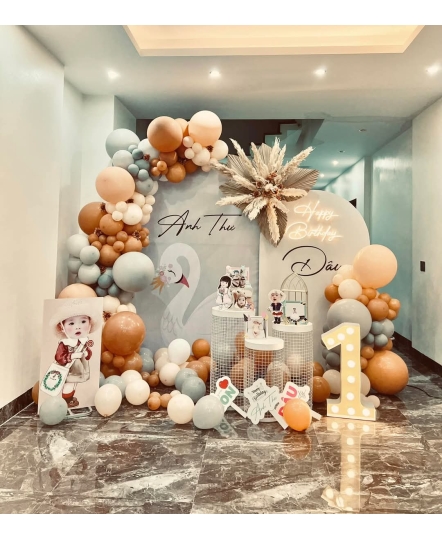 Dịch Vụ Trang Trí Sinh Nhật Quận 4 - Lựa Chọn Hoàn Hảo Cho Bữa Tiệc Của Bé | SinhNhat5Sao.com