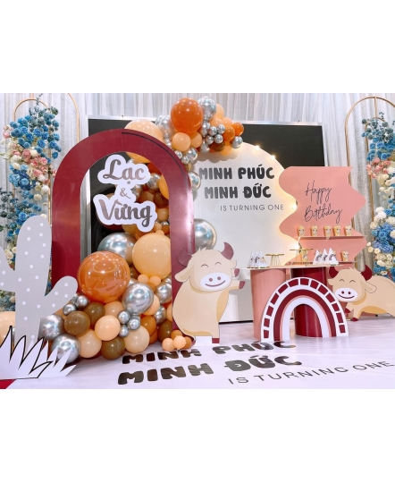 Dịch Vụ Trang Trí Sinh Nhật Quận 4 - Lựa Chọn Hoàn Hảo Cho Bữa Tiệc Của Bé | SinhNhat5Sao.com