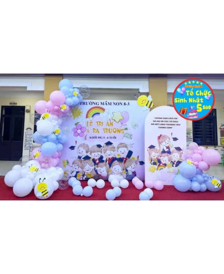 Trang trí Sinh Nhật Quận 7 – Độc Đáo, Sáng Tạo, Và Đầy Màu Sắc Cho Bé Yêu