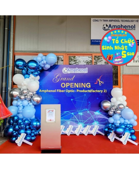 Trang trí Sinh Nhật Quận 7 – Độc Đáo, Sáng Tạo, Và Đầy Màu Sắc Cho Bé Yêu