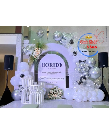 Trang trí Sinh Nhật Quận 7 – Độc Đáo, Sáng Tạo, Và Đầy Màu Sắc Cho Bé Yêu