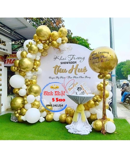 Trang trí Sinh Nhật Quận 7 – Độc Đáo, Sáng Tạo, Và Đầy Màu Sắc Cho Bé Yêu