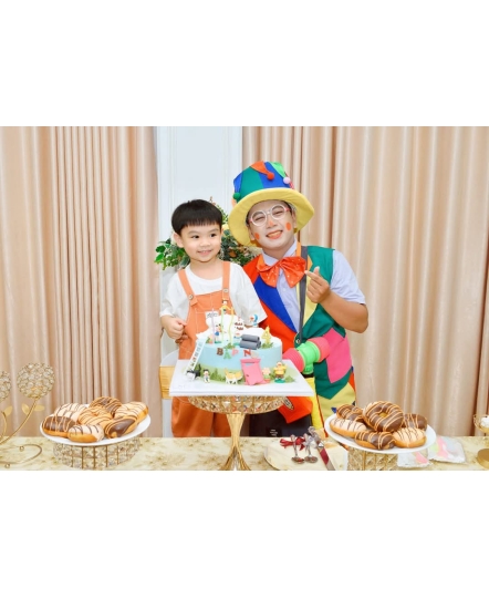 Thuê Chú Hề Sinh Nhật Long Khánh – Mang Trọn Niềm Vui Đến Với Bé Yêu!