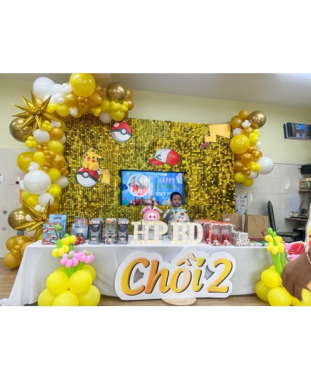 Trang Trí Sinh Nhật Độc Đáo Quận 10 – Dịch Vụ Trang Trí Sinh Nhật Cho Bé Trai, Bé Gái Đầy Sáng Tạo và Ấn Tượng