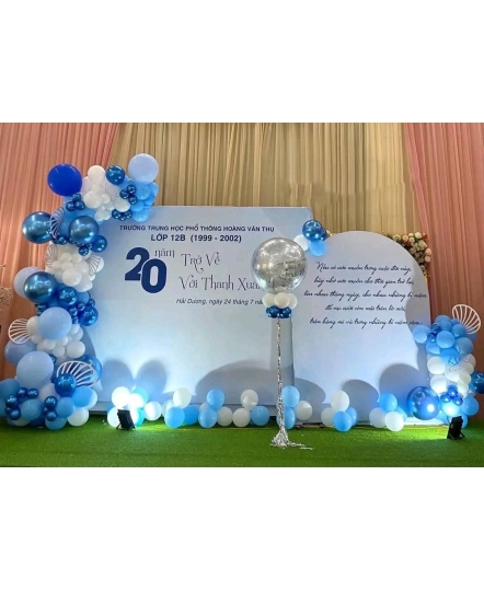 Trang Trí Sinh Nhật Độc Đáo Quận 10 – Dịch Vụ Trang Trí Sinh Nhật Cho Bé Trai, Bé Gái Đầy Sáng Tạo và Ấn Tượng