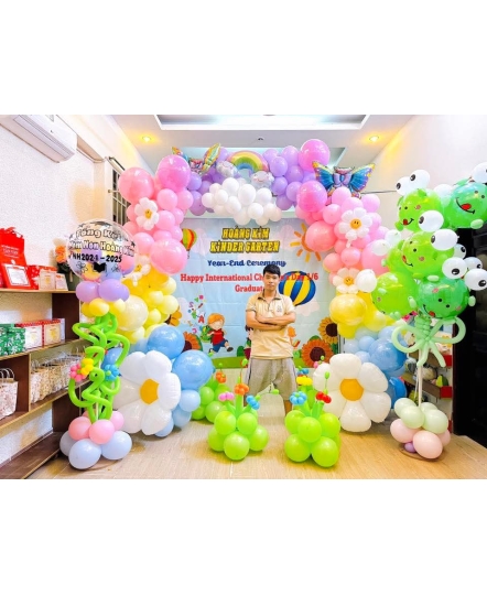 Trang Trí Sinh Nhật Đẹp Tại Quận 3 - Dịch Vụ Trang Trí Sinh Nhật Cho Bé Uy Tín, Chất Lượng | Sinh Nhật 5 Sao