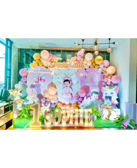 Dịch Vụ Trang Trí Sinh Nhật Quận 9 – Tạo Nên Những Kỷ Niệm Đặc Biệt Cho Bé Với Trang Trí Sinh Nhật Đẹp Mắt, Sáng Tạo!