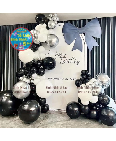 Trang Trí Sinh Nhật Quận 8 – Độc Đáo, Sáng Tạo Cho Bé Yêu | Sinh Nhật 5 Sao