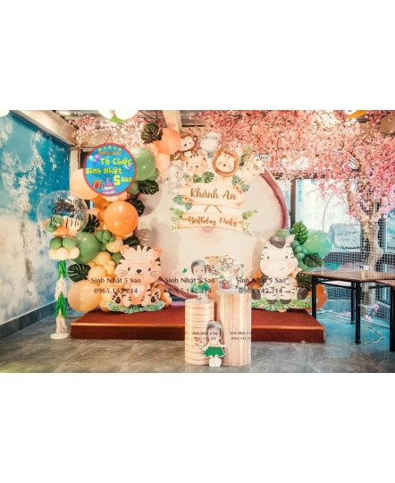 Trang Trí Sinh Nhật Quận 8 – Độc Đáo, Sáng Tạo Cho Bé Yêu | Sinh Nhật 5 Sao