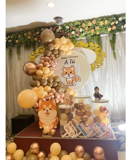 Trang trí Sinh Nhật Quận 7 – Độc Đáo, Sáng Tạo, Và Đầy Màu Sắc Cho Bé Yêu