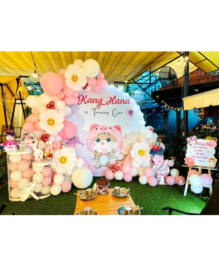 Dịch Vụ Trang Trí Sinh Nhật Đẹp, Sáng Tạo Tại Quận 6 – Chuyên Trang Trí Sinh Nhật Cho Bé