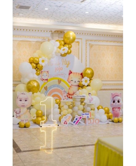 Dịch Vụ Trang Trí Sinh Nhật Đẹp, Sáng Tạo Tại Quận 6 – Chuyên Trang Trí Sinh Nhật Cho Bé