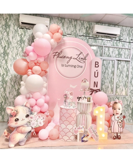 Dịch Vụ Trang Trí Sinh Nhật Đẹp, Sáng Tạo Tại Quận 6 – Chuyên Trang Trí Sinh Nhật Cho Bé